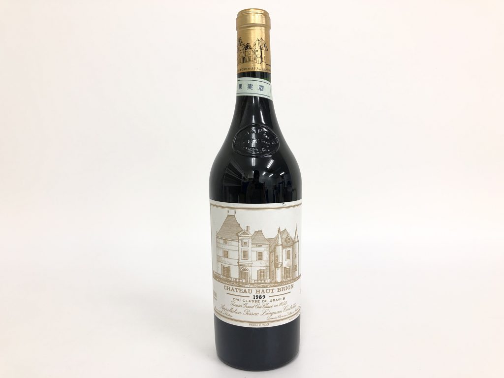 Château Haut-Brion 1991/シャトー・オーブリオン 1991 配送