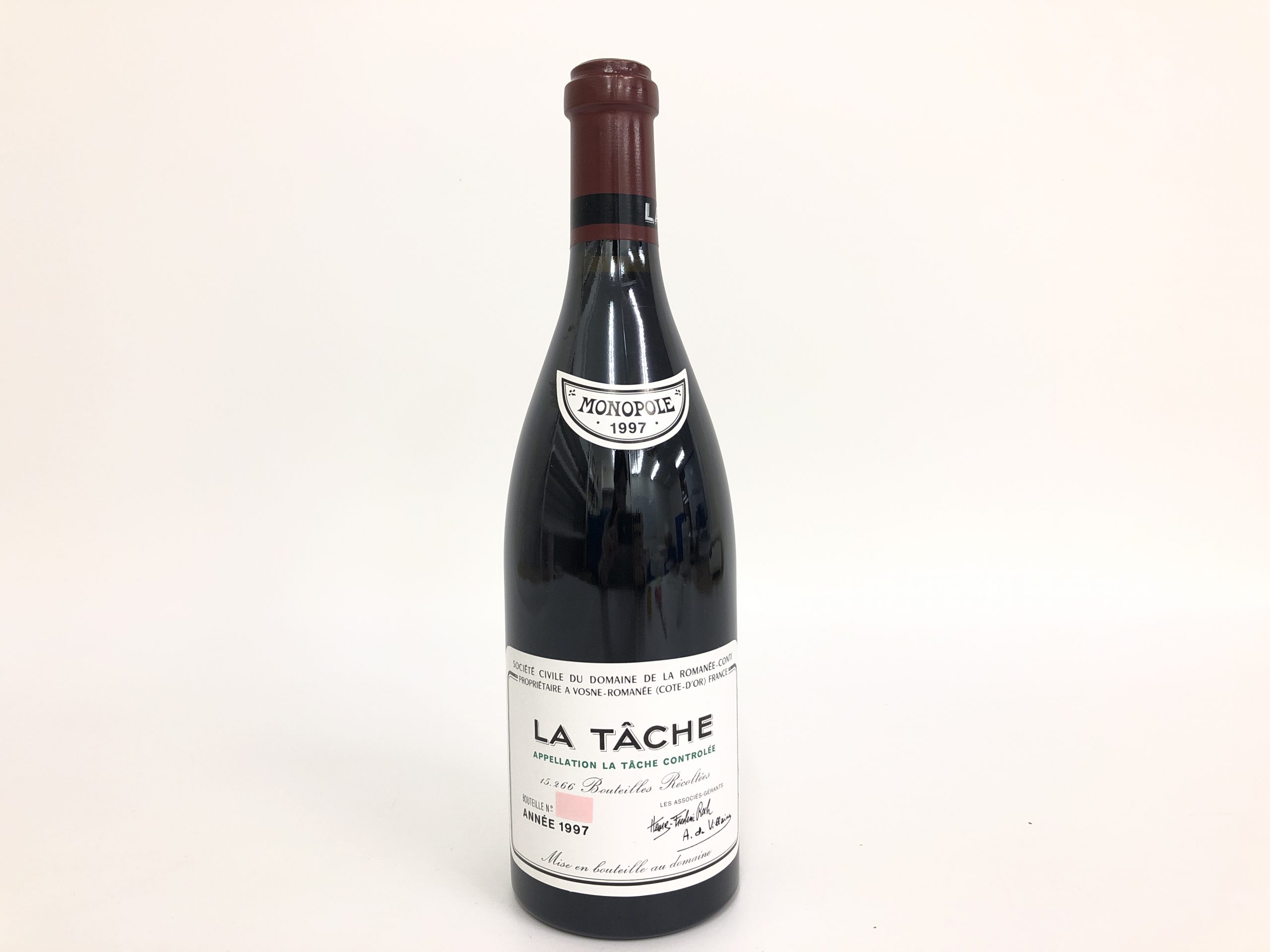 ラ・ターシュ 1997 - 国内最大級お酒専門の競売-Lオークション