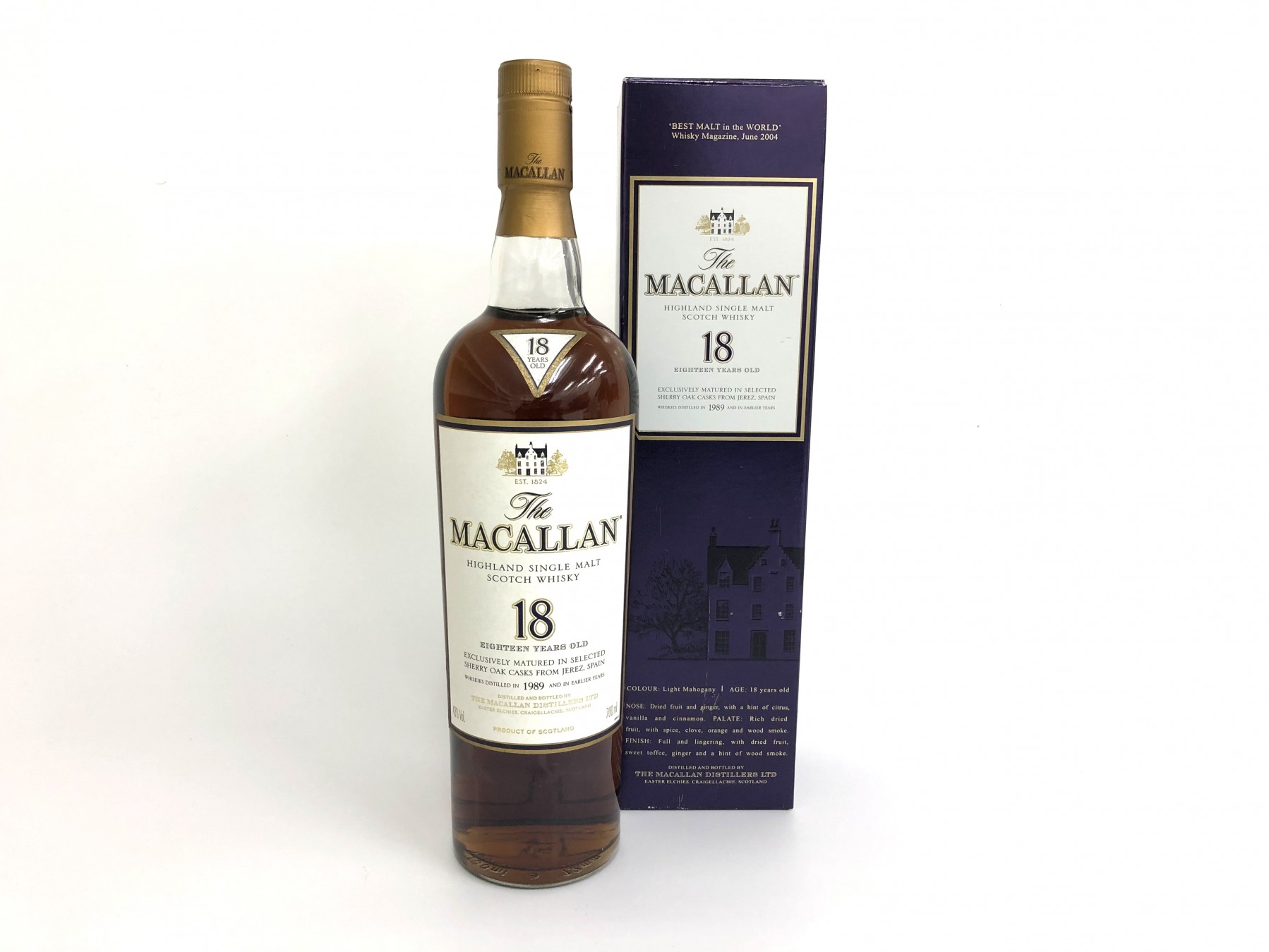 18年 シェリーオーク 1989 - 国内最大級お酒専門の競売-Lオークション