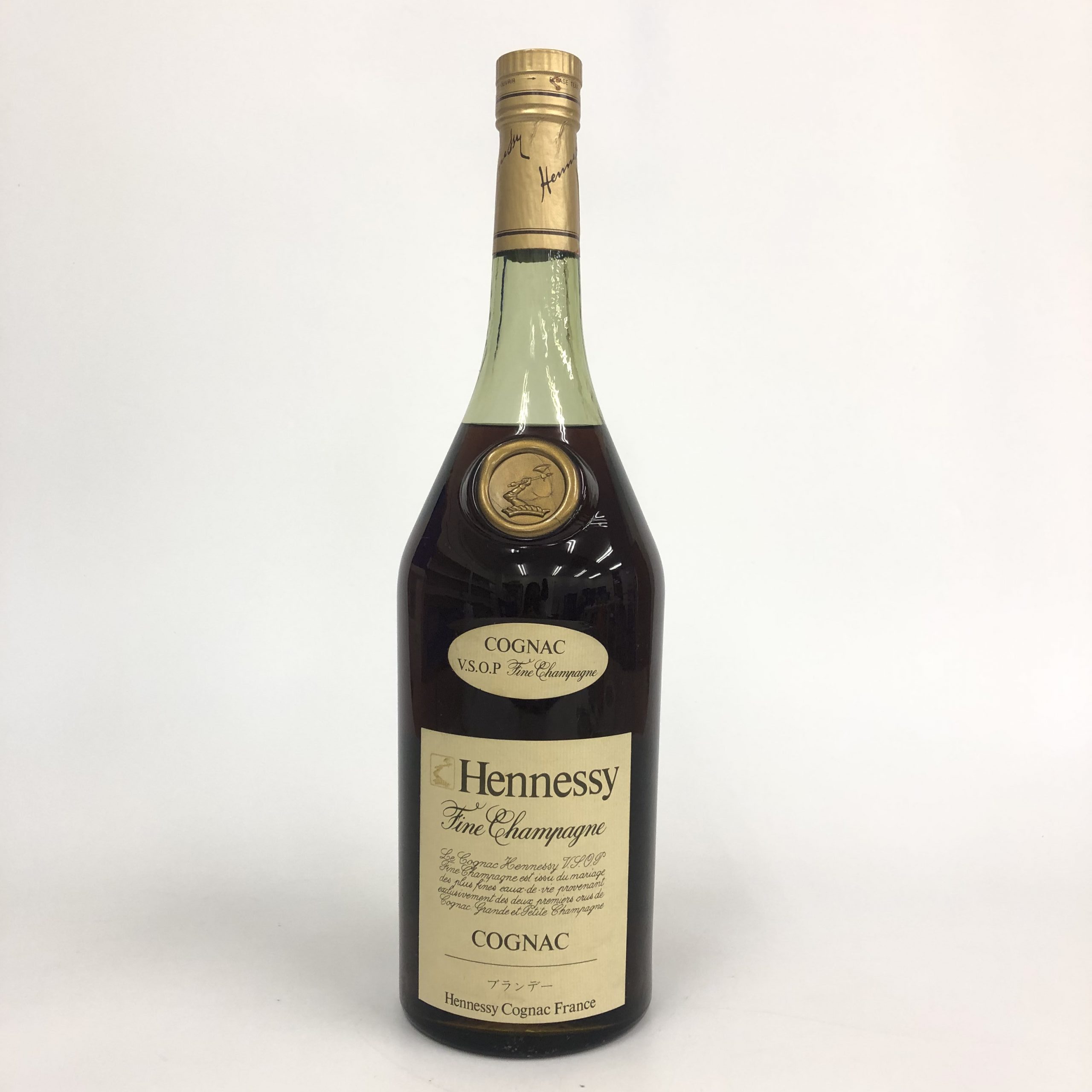 VSOP フィーヌシャンパーニュ スリム グリーンボトル - 国内最大級お酒専門の競売-Lオークション