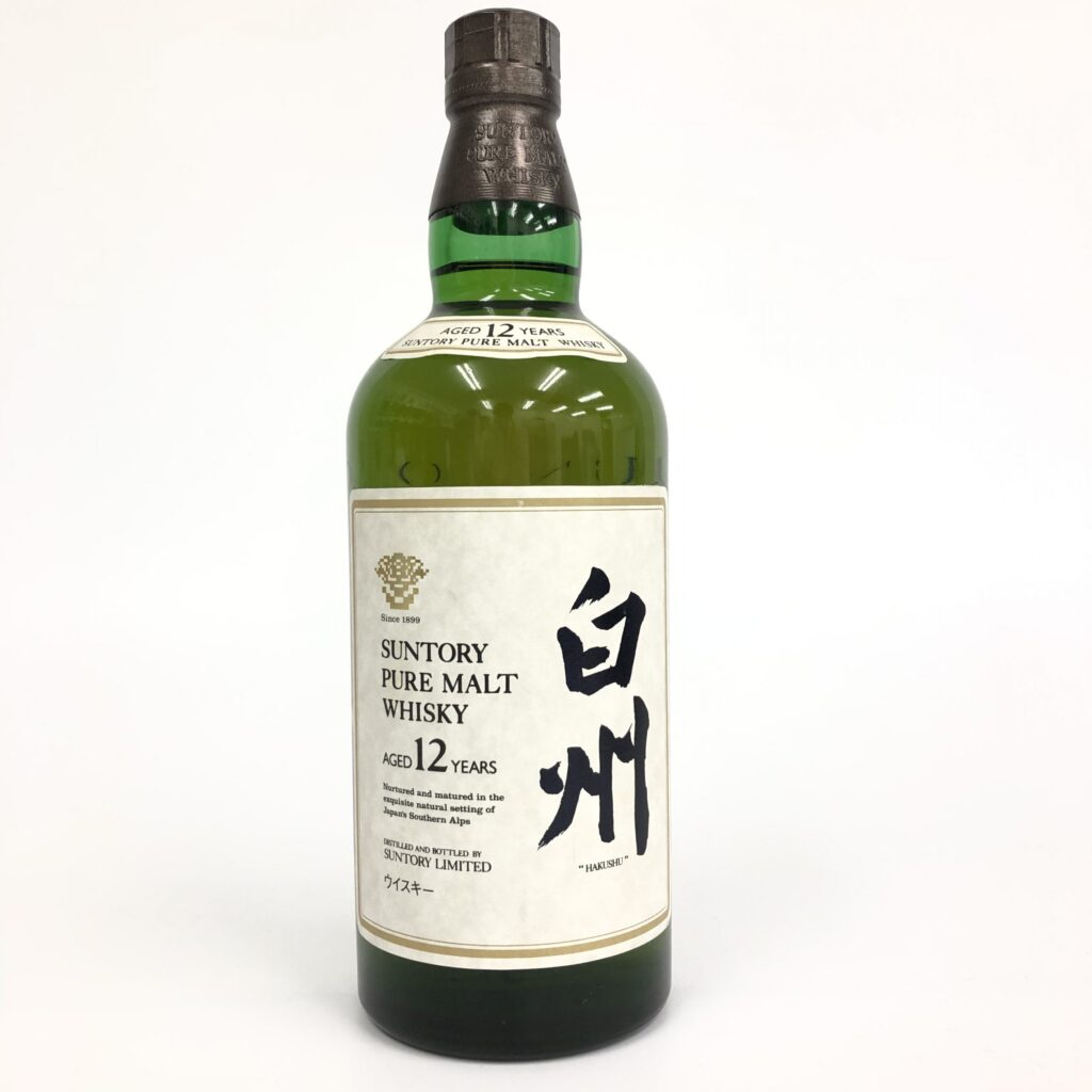 サントリー　白州　10年　700ml ピュアモルトウイスキー宜しくお願いいたします