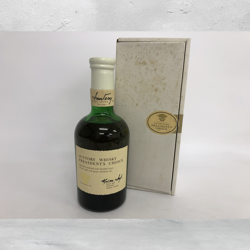 SUNTORY WHISKY PRESIDENT´S CHOICE 佐治敬三-