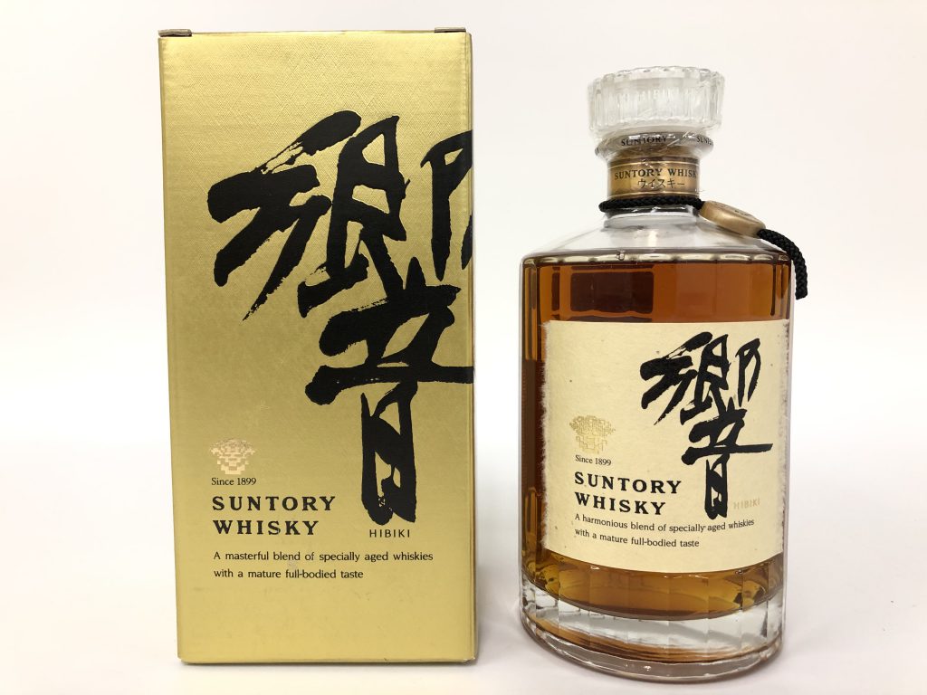 安い公式SUNTORY（サントリー）響 裏ゴールド（旧 金キャップ 43％ 750ml ※液漏れ有・17年 43％ 700ml）set-tn-220506-04 セット、詰め合わせ