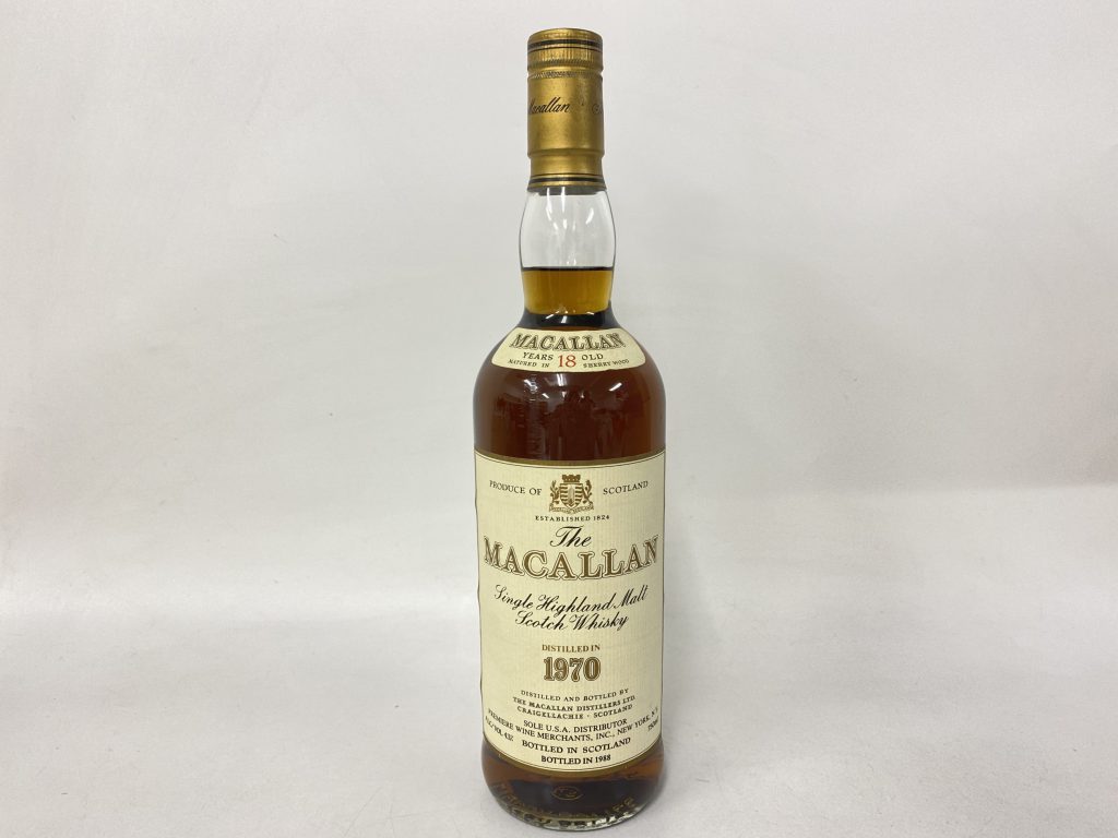 マッカラン18年 1989 未開封　古酒 MACALLAN スコッチウィスキー