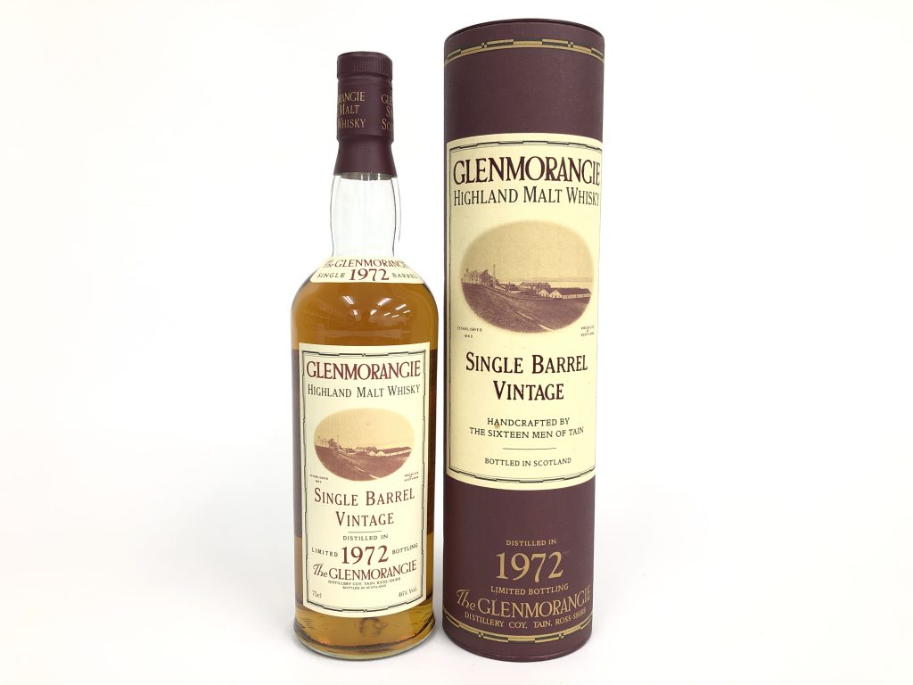 GLENMORANGIE グレンモーレンジ シングルバレルヴィンテージ 1972