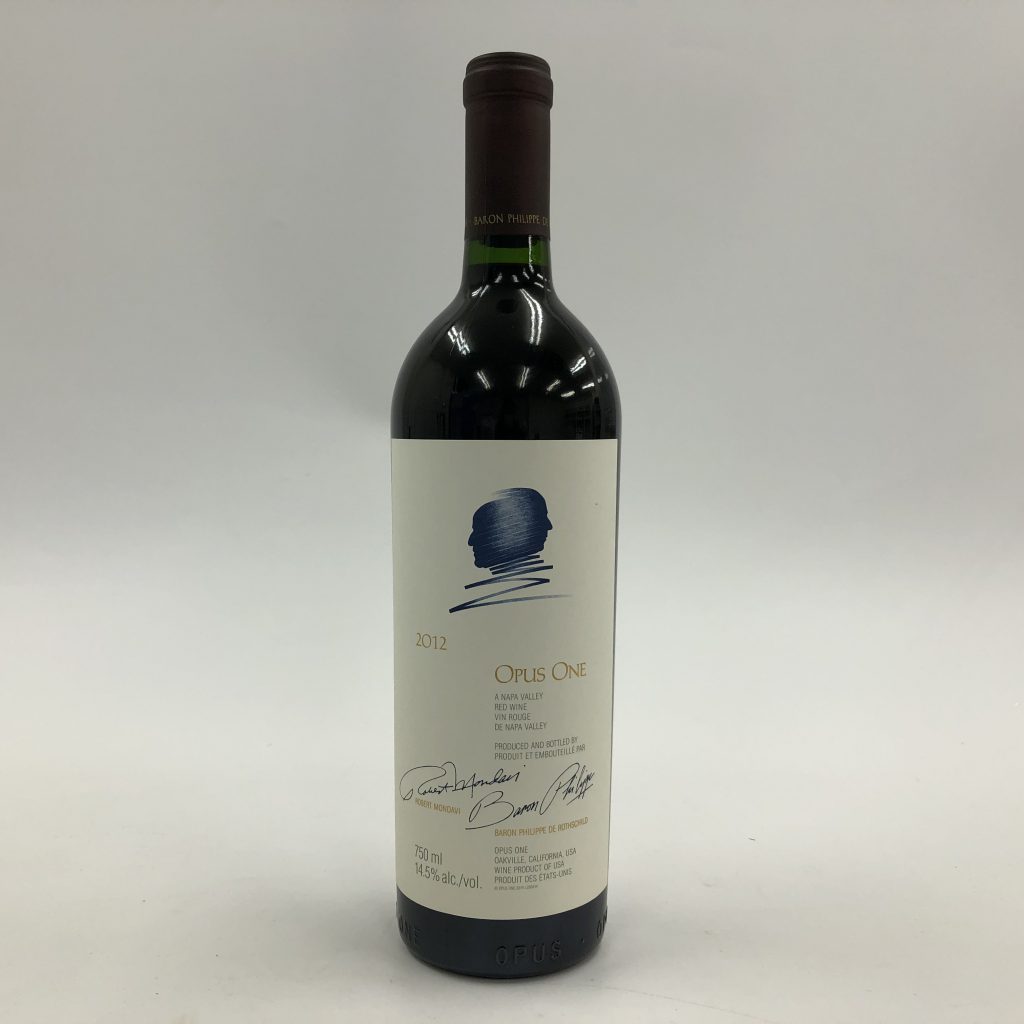 オーパスワン2012 Opusone ワイン