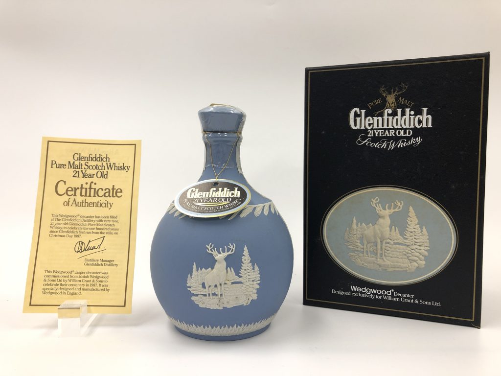 Glenfiddich グレンフィディック　21年 Wedgwood