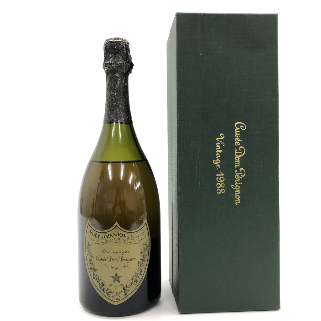 ◾️1988年【未開封品】ドンペリ1988  ヴィンテージ　750ml  12.5度シャンパン