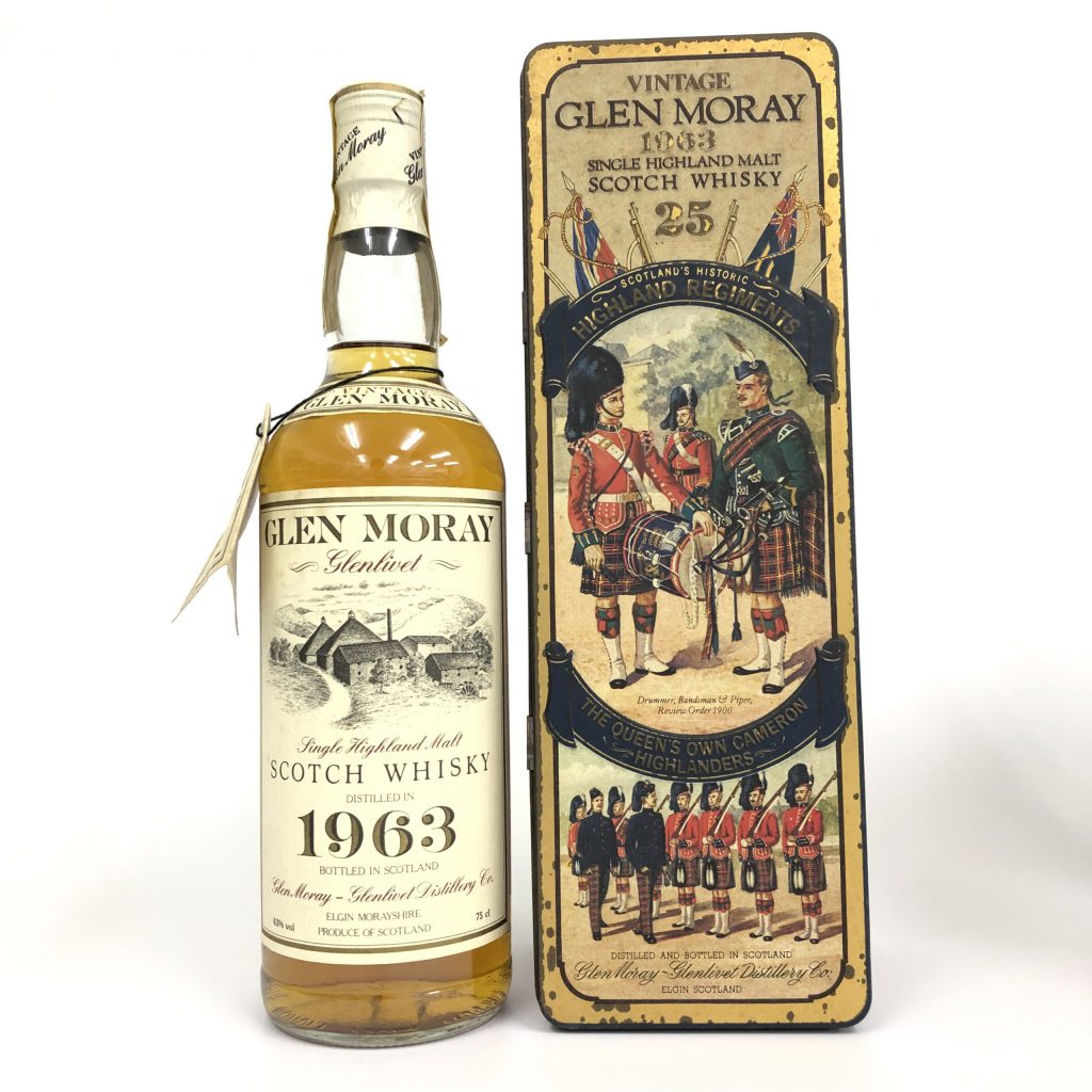 ウイスキー グレンマレイ 1963 25年 – L auction