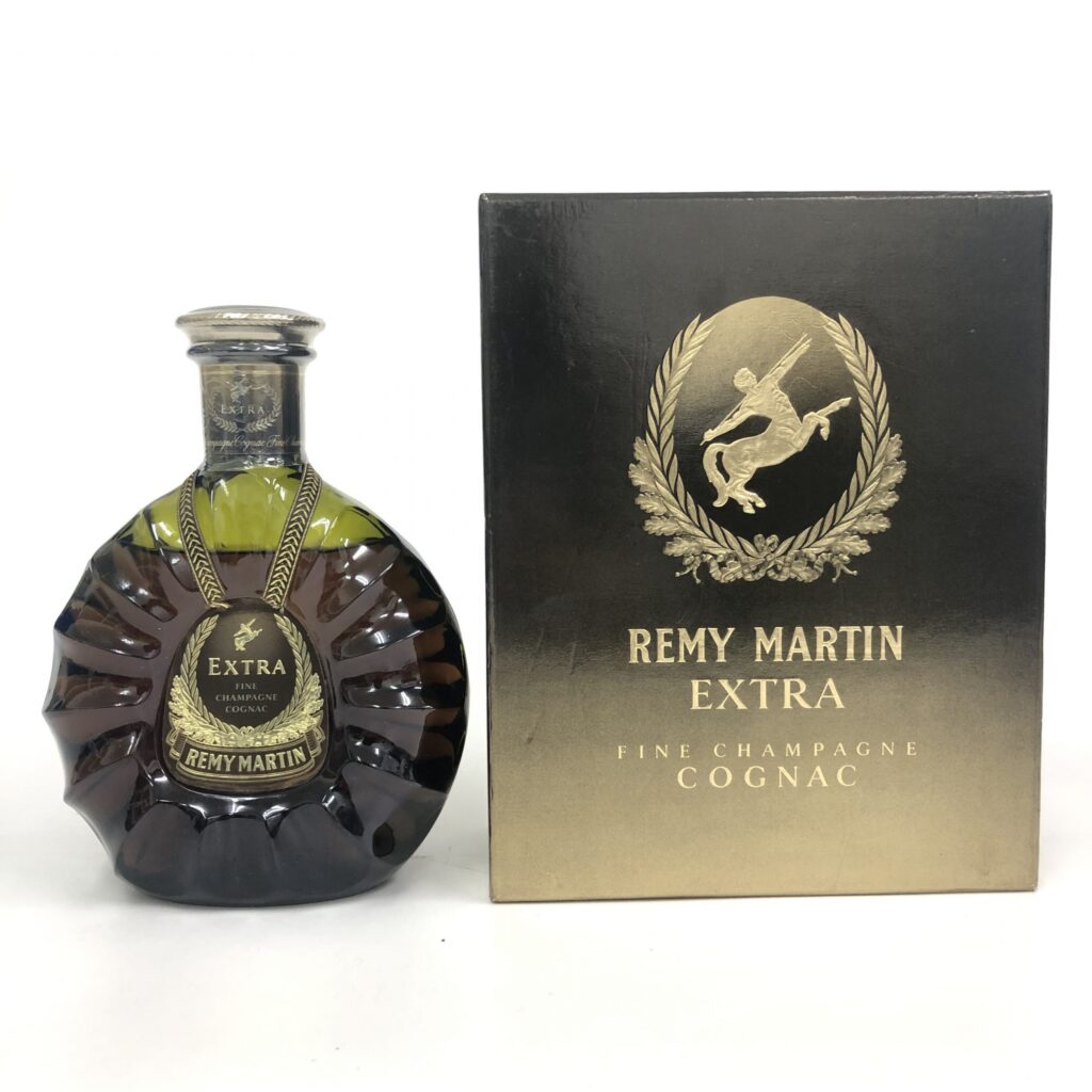 レミーマルタン REMY MARTIN エクストラ ファインシャンパーニュグリーンボトル