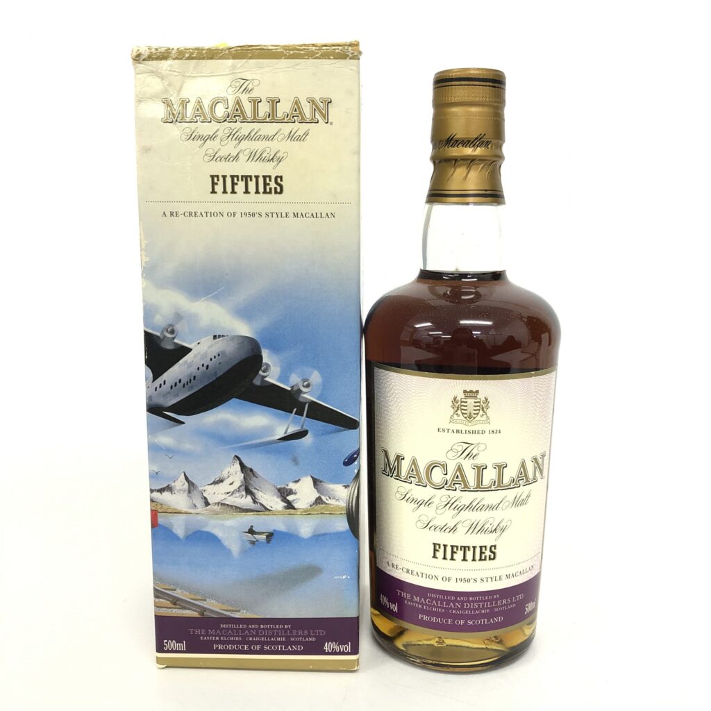 飲料・酒マッカラン MACALLAN 1950s ディケイドシリーズ FIFTIES