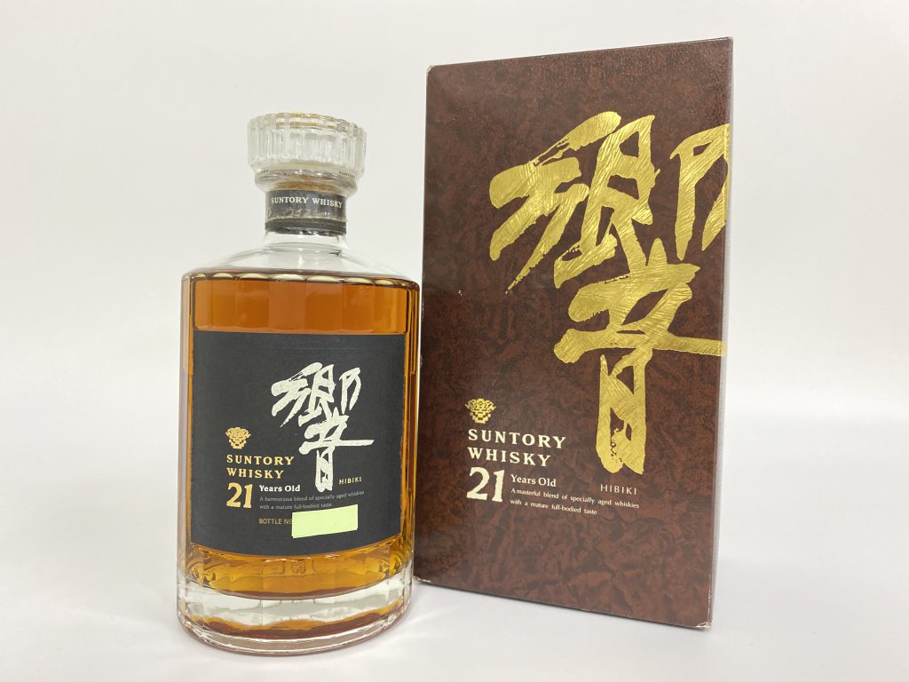 ブランド品専門の サントリー響21年 SUNTORY 響21年 ウイスキー - www ...