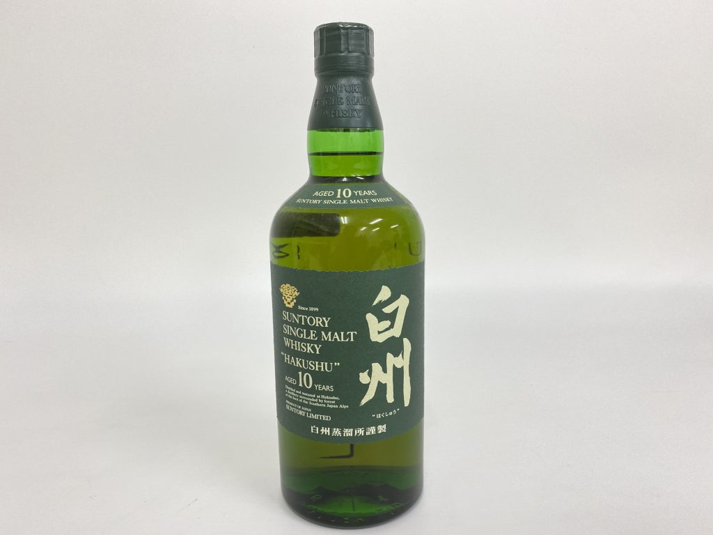 レア 未開封 白州 サントリー SUNTORY 10年 シングルモルト 350m ...