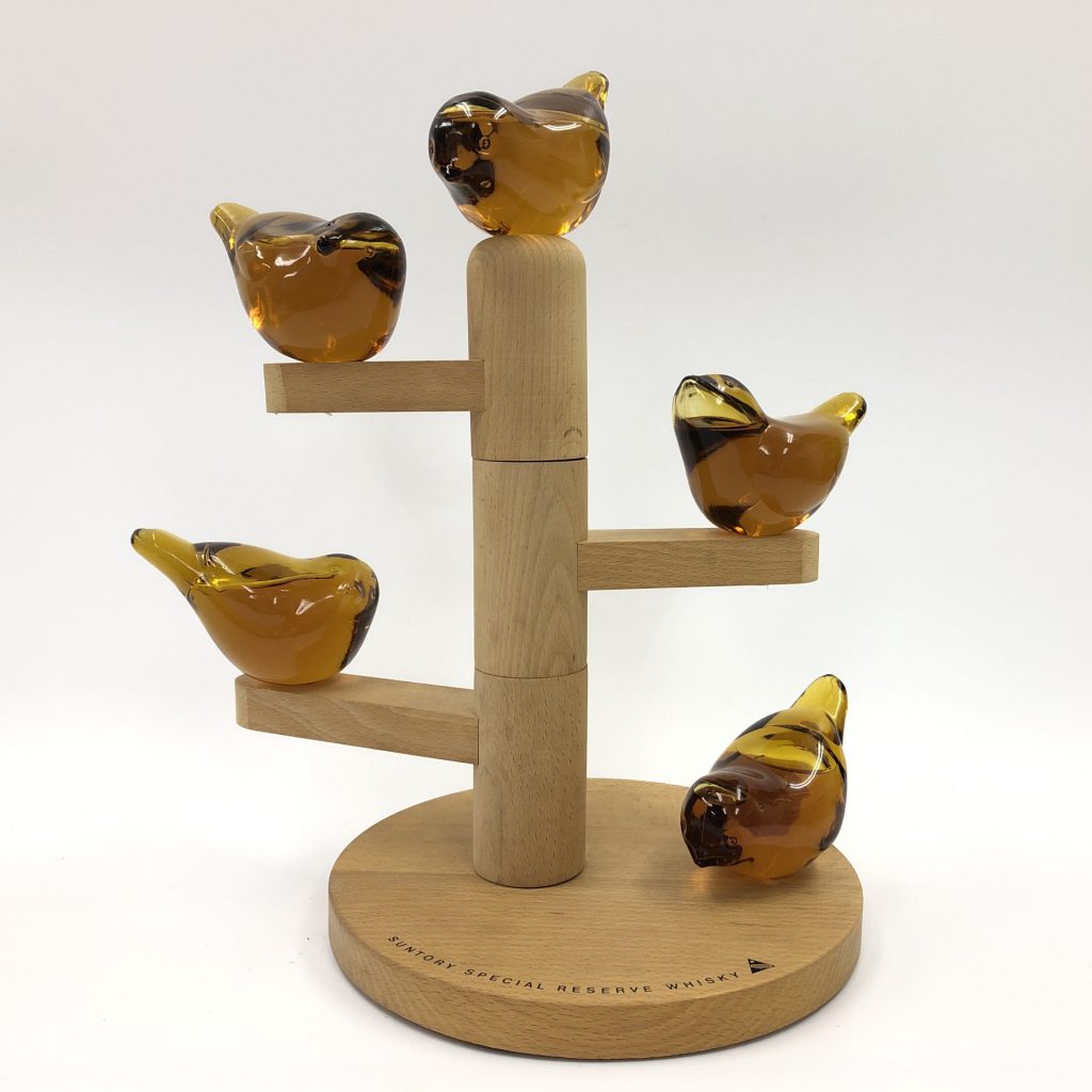 サントリー スペシャルリザーブ EXPO'85 つくば万博 燦鳥館 小鳥の森 