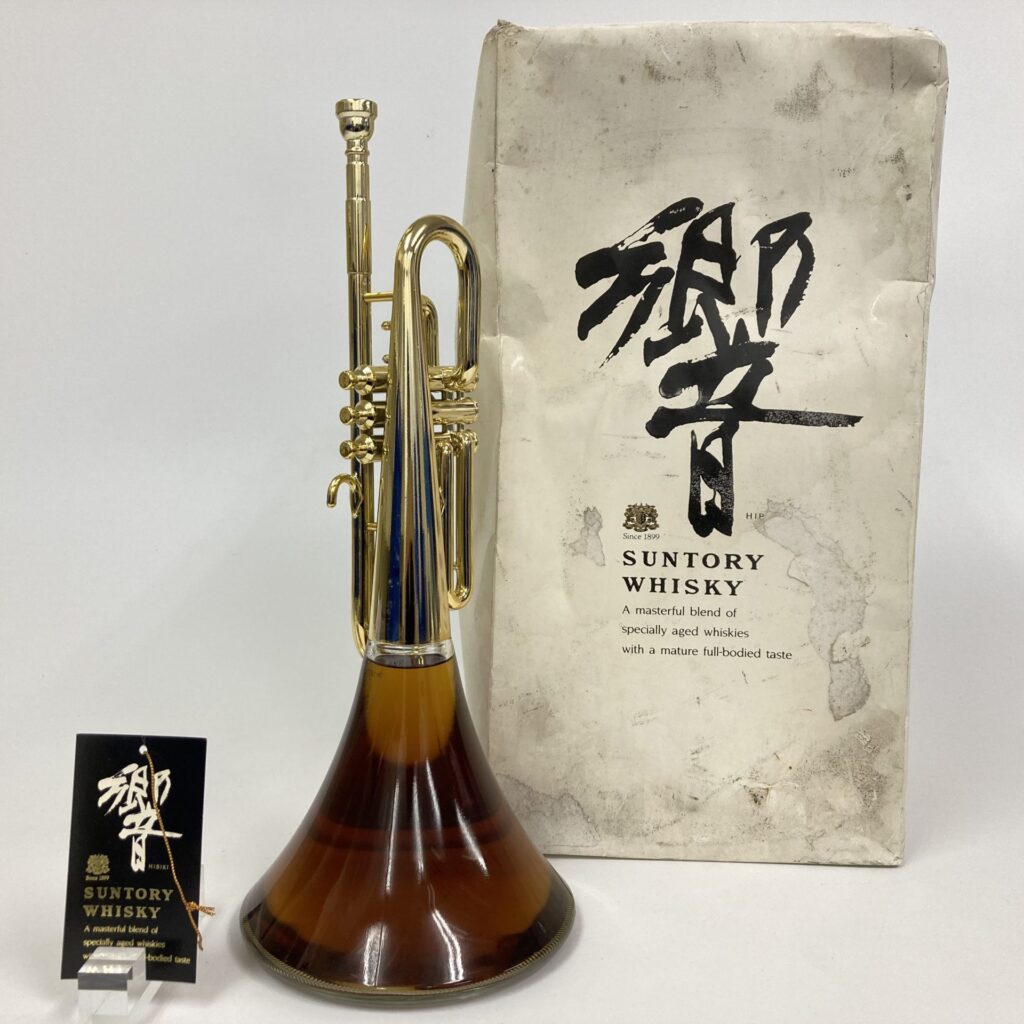 響 90周年トランペット 500ml 希少 レア 43度 国産ウイスキー 山崎 ...