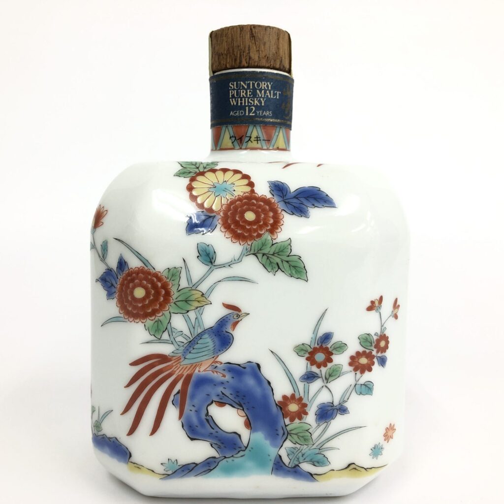 SUNTORY サントリー 山崎12年 ピュアモルトウイスキー 600ml 43