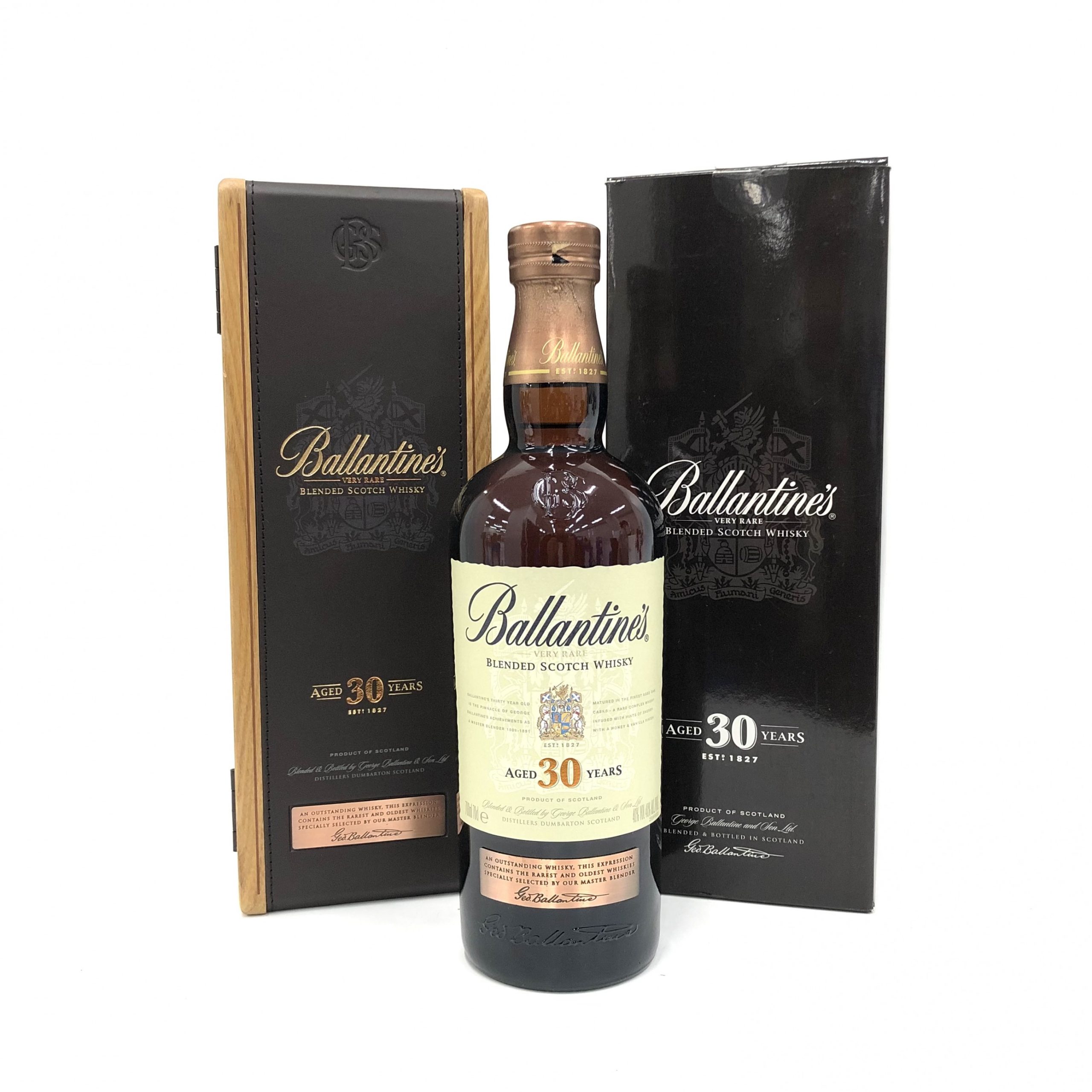 バランタイン ベリーレア ブレンドスコッチウイスキー 30年 未開栓品 ウイスキー バランタイン 30年 ベリーレア - 国内最大級お酒専門の