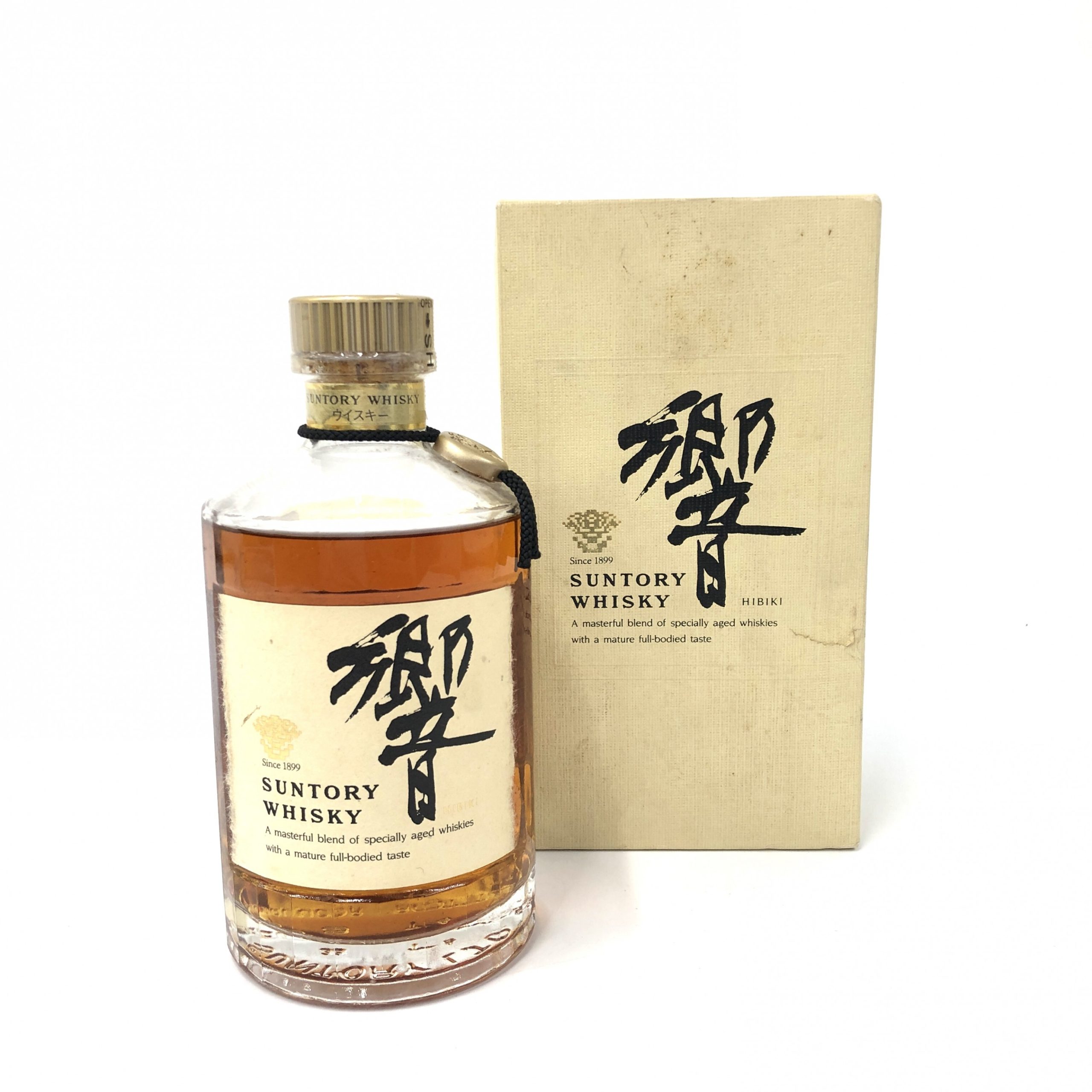 ウイスキー サントリー 響 1899 裏ゴールド 金キャップ - 国内最大級お