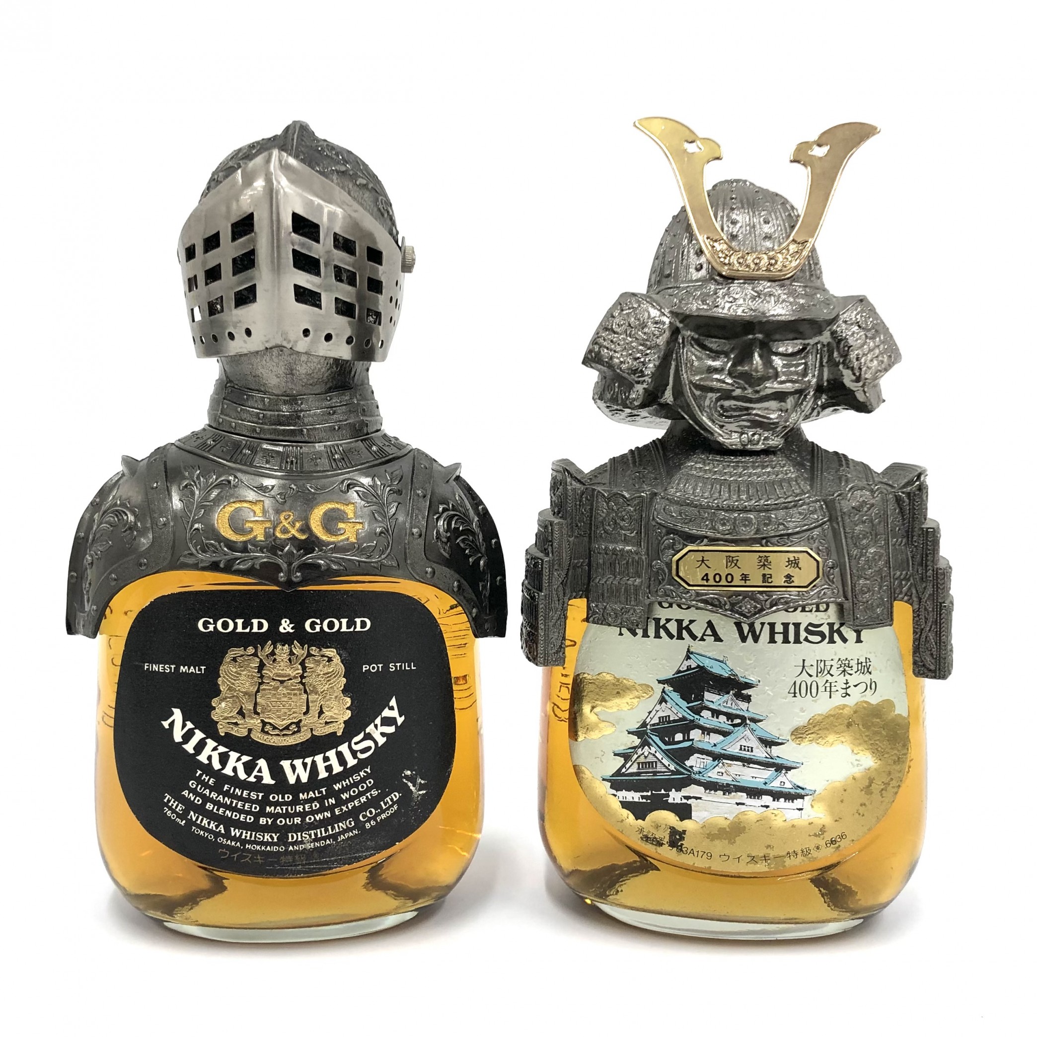 G＆Gニッカウイスキー 甲冑ラジオ 稼働中ですがジャンク扱いヴィンテージ 激レア G＆Gニッカウイスキー 甲冑ラジオ 稼働中ですがジャンク扱い