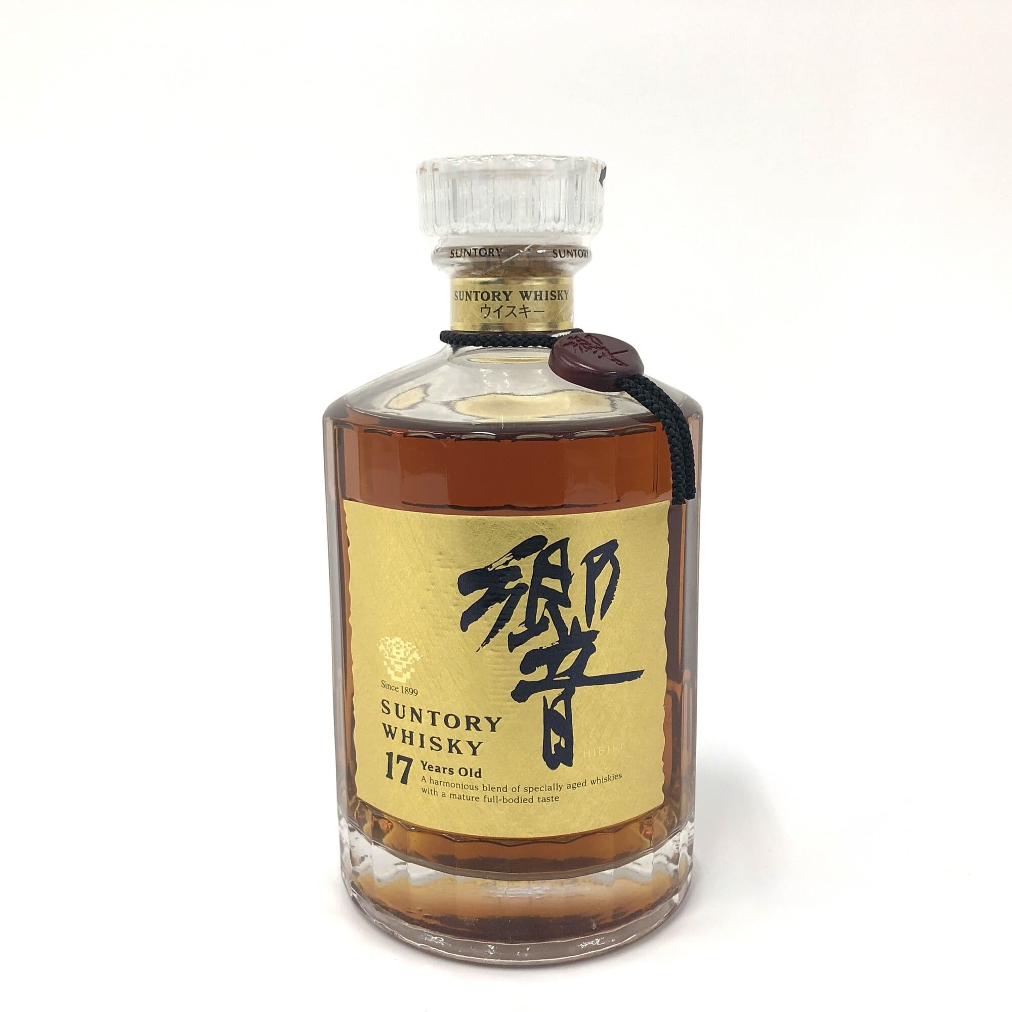 サントリー響 17年ウイスキー 750ml箱入りゴールドラベル 響17年 ゴールドラベルの買取実績 | 買取専門店さすがや
